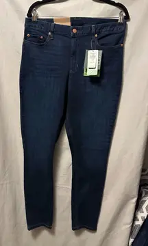 NWT Womans LL Bean Favorite Fit Bean Flex High Waisted Ankle Size 14 M/T