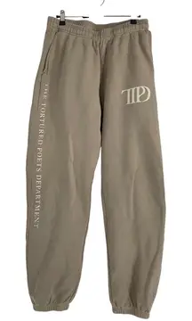 The Tortured Poets Department  Taylor Swift jogger sweatpants L official TTPD