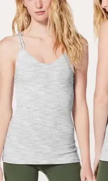 Lululemon Create Your Calm Tank Top Wee Are From Space Nimbus Battleship