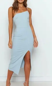 Beginning Boutique Asymmetrical Dress