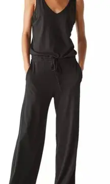 V Neck Jumpsuit