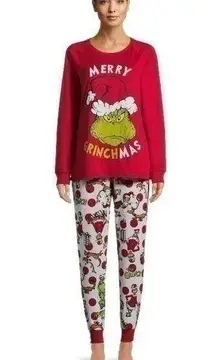 NWT. DR. SEUSS The Grinch Women’s Pajama Set