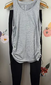 Women's Athletic Top and Leggings Bundle - Size - Small/Medium