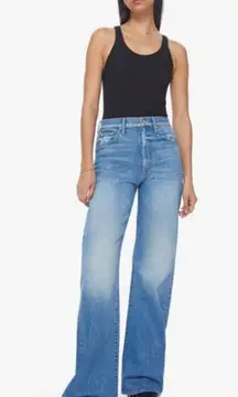 💕MOTHER SUPERIOR💕 Lasso Heel Jeans ~ How To Talk To A Tiger 24 NWT