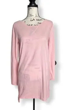 Soft Pink Long Sleeve Nightgown SZ S – Cozy Sleepwear