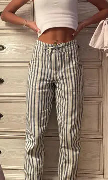 American Eagle Striped Pants