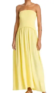 Strapless Soglio Dress