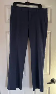 Banana Republic Women's Dark Blue Logan Dress Pants