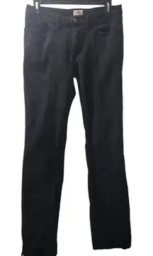 Jewel‎ Black Denim Jeans Bootcut Stretch Casual Pants Size 7/8