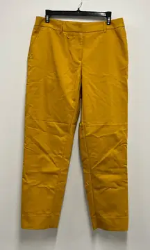 Jones New York Mustard Yellow Pants - Grace Ankle Style.   Size: 6