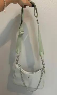 Light Green Cross Body Bag