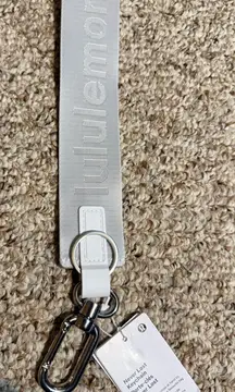 Lululemon Keychain