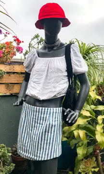 Skirt & blouse bundle—f21 + Express