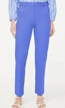 NWT J. Crew Kallie Straight-leg Pant Lilac Purple