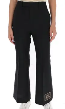 Gucci Eterotopia Collection Wool Wide Leg Pants Trousers Slacks Size 36 IT XS 0