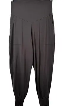 Offline by Aerie Medium Jogger Pants High Waisted Black Size Athleisure 1400