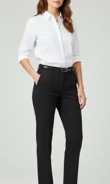 Calvin Klein Women’s Dress Pants Ankle Regular Fit Office Black Size 14