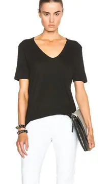 *NWT* Alexander Wang Classic Viscose Tee with Pocket