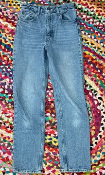 Levi’s 70s High Slim Straight Denim Jeans