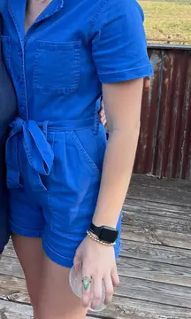 Skies Are Blue Romper