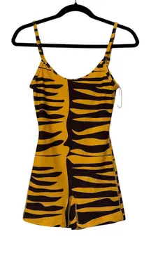 NWOT Abysse Hawkins One Piece Bodysuit Size XS