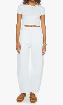 Mother Denim The Full-Pipe Ankle