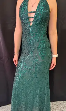 Beautiful Green Prom Dress