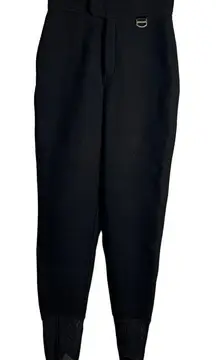 Schoeller Black Bear‎ Women's 10 Long Stirrup Ski Pants WB-400 Black
