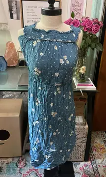 Springtime dress