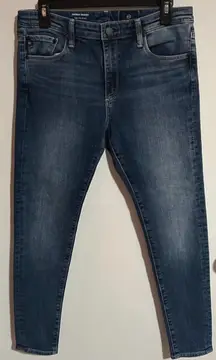 AG Adriano Goldschmied Farrah Skinny high rise Jeans