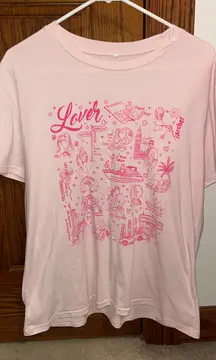 Taylor Swift Tee Lover