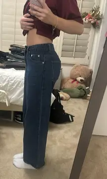 Edikted Low-Rise Jeans