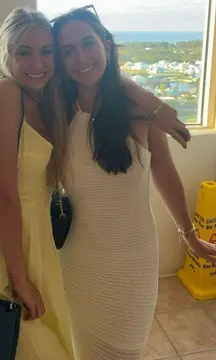 Beach cover up dress