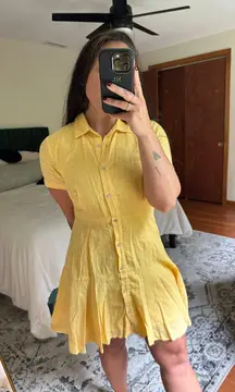 Button Down Dress