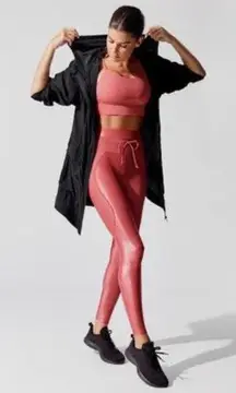 Carbon38 The Easy Jacket Full Zip‎ Lightweight in Black Size Small