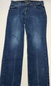 Old Navy  Women's Denim Five-Pocket Original Mid-Rise Jeans Blue Size 14 Regular