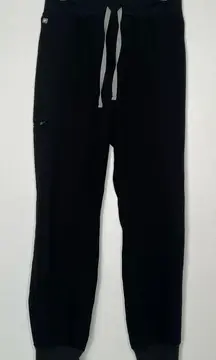 Figs Zamora Joggers Scrub Pants Black Size XXL