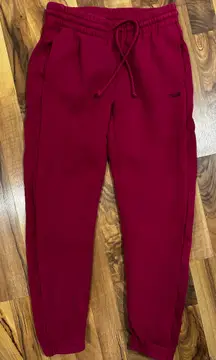 TNA Aritzia Fleece Sweatpants