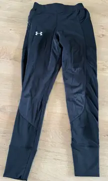 Under Armour UA ColdGear Reactor Run SP Pants Black size small