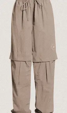 Adidas by Stella McCartney Grey Cargo Pants Techwear Sporty Street – Sz M