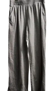 Westloop Lounge Pants Comfy‎ Knit Casual Gray Sweatpants Women's Medium