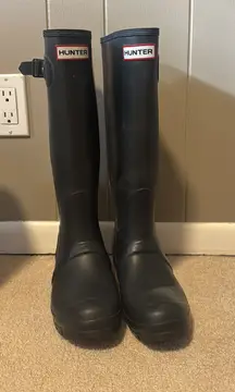 Hunter Rain Boots Tall