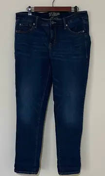 Torrid Medium Vintage Stretch Boyfriend Straight Leg Jeans Size 12