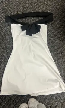 Black & White Dress