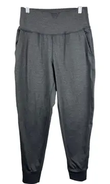 Under Armour Joggers Gray Fitted High Rise Stretch Lounge Pants Small Women’s