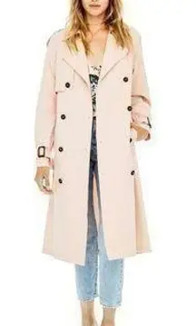 The Label Trench Coat