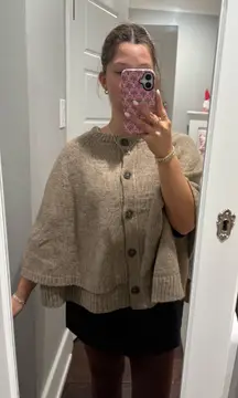 shop the muse Poncho