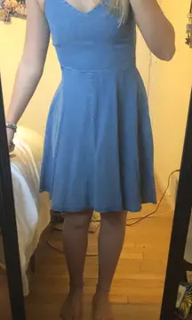Denim Dress