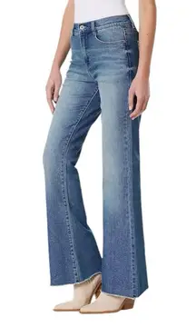 Wallflower The Fearless Curvy Super High Rise Flare - size 17/33