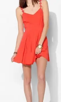 ✨ Kimchi Blue Daisy Strap Dress✨